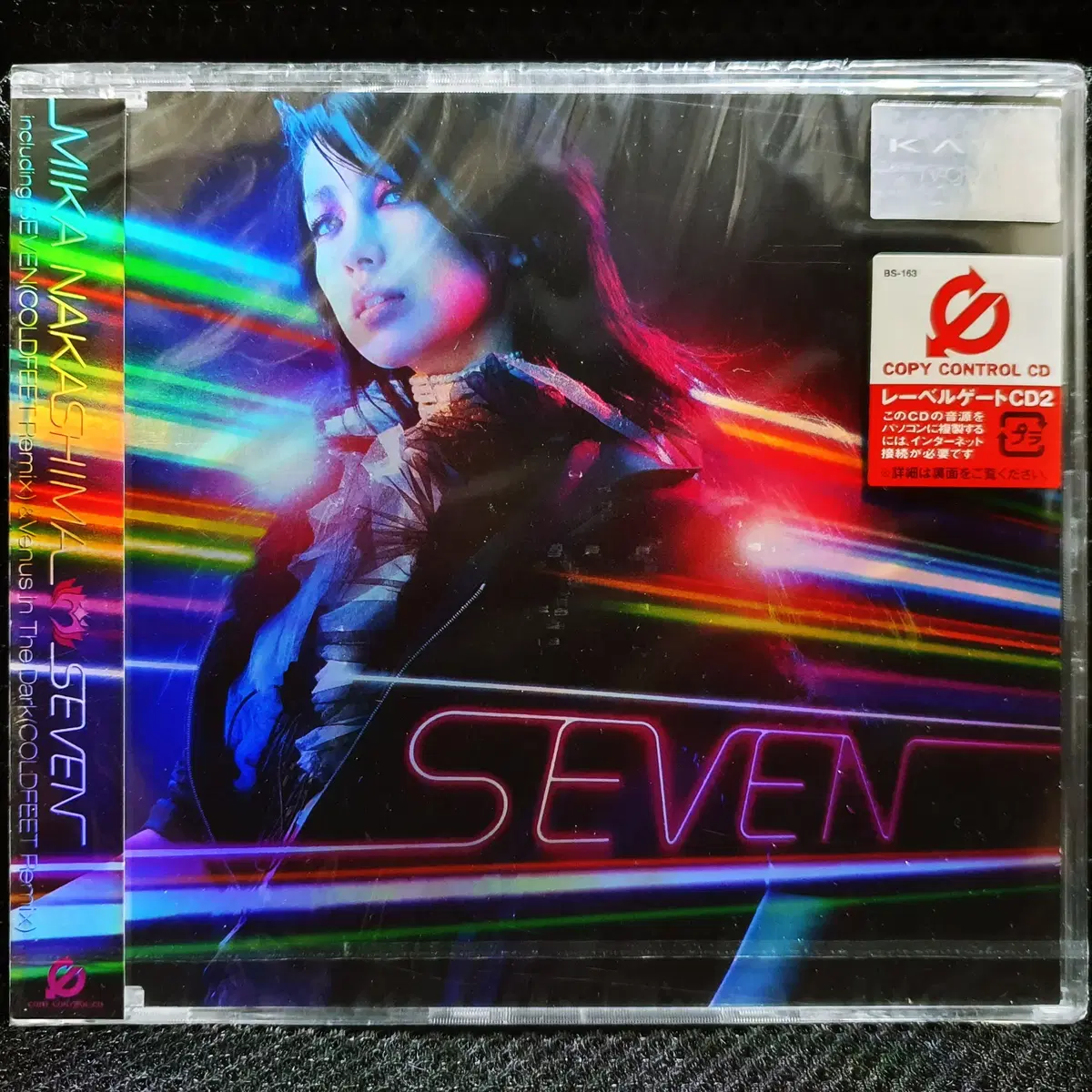 나카시마 미카 SEVEN CD 미개봉 신품