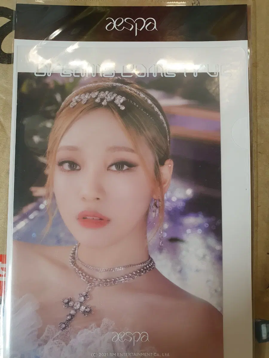 에스파 드림스컴트루 홀로그램 포카 세트 닝닝