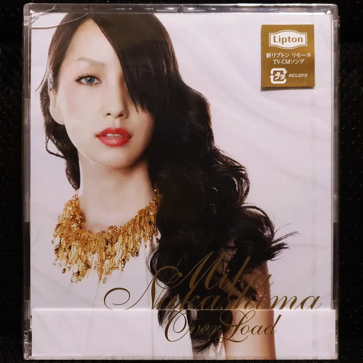 나카시마 미카 Over Load CD 미개봉 신품