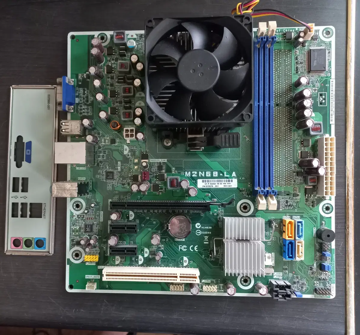 컴펙 에서 발췌한 보드와 CPU(AMD Athlon II x4 640 @3.0)