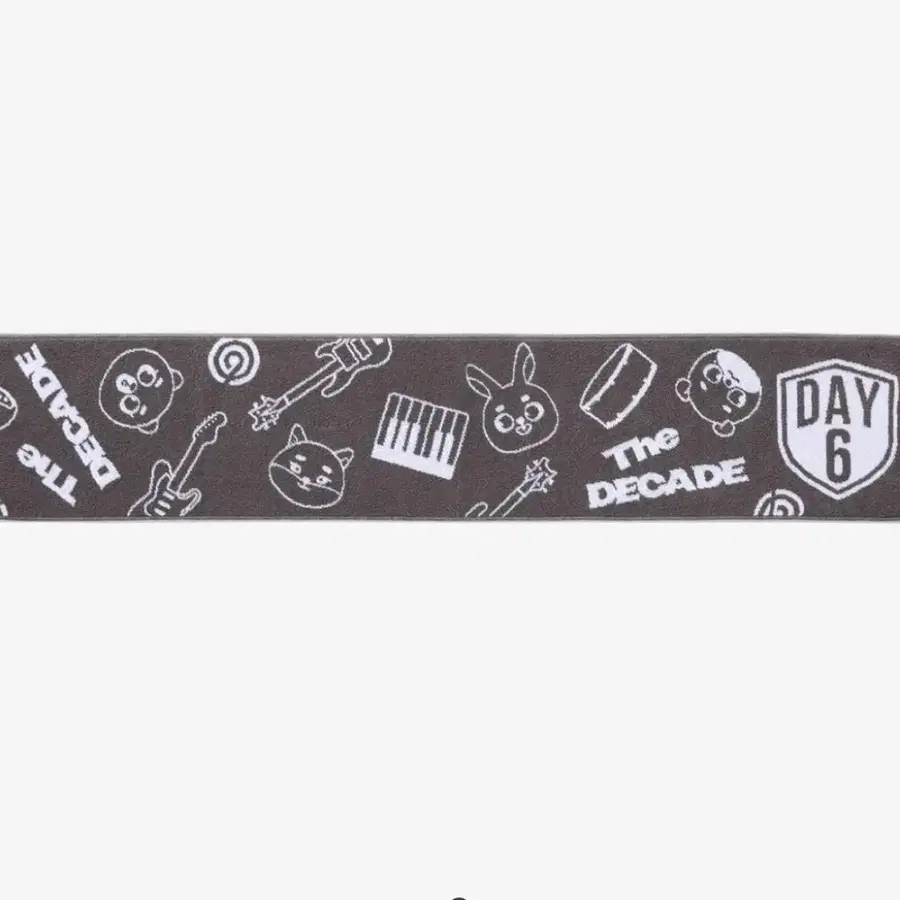 Day6 데이식스 일본md 고베 머플러 타월 미개봉새상품