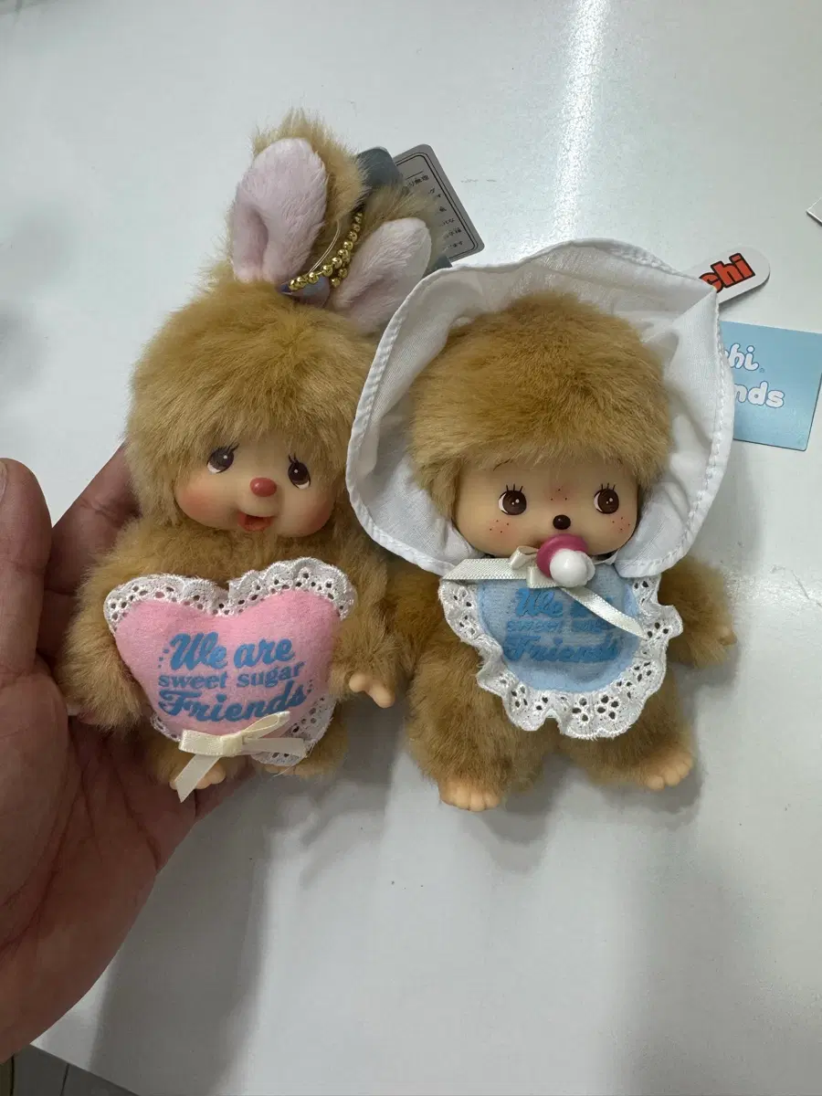 몬치치 스윗슈가 시리즈 치무탄 베비치치 키링 세트