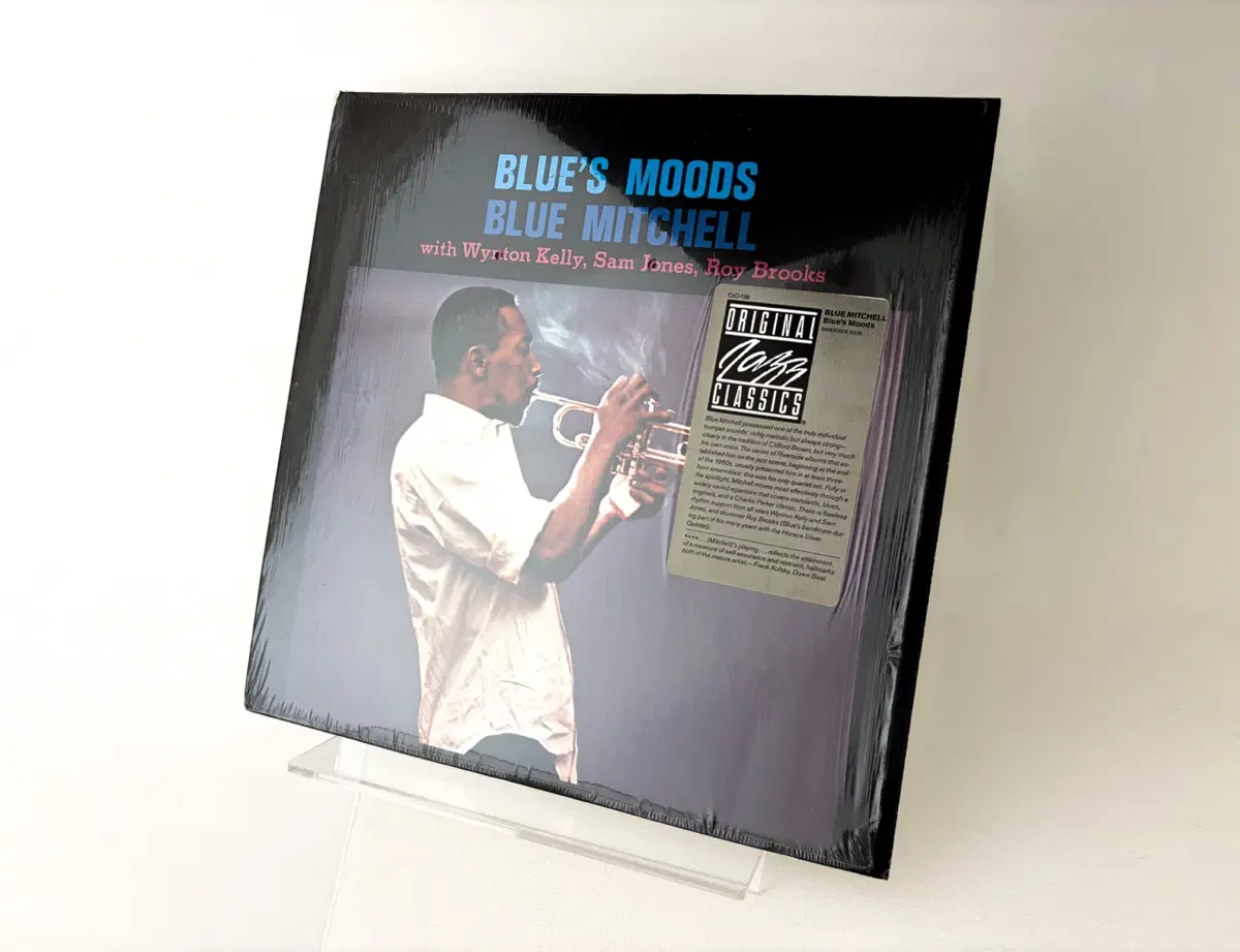 재즈명반 블루 미첼 Blue Mitchell Blue's Moods LP 레코드