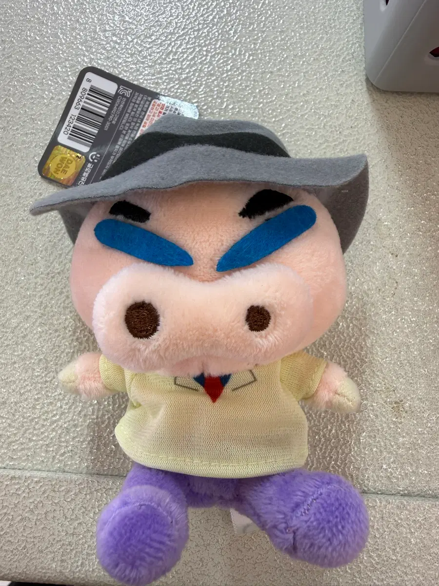 비밀작전 부리부리대마왕 봉제키링 글로벌유진 제품