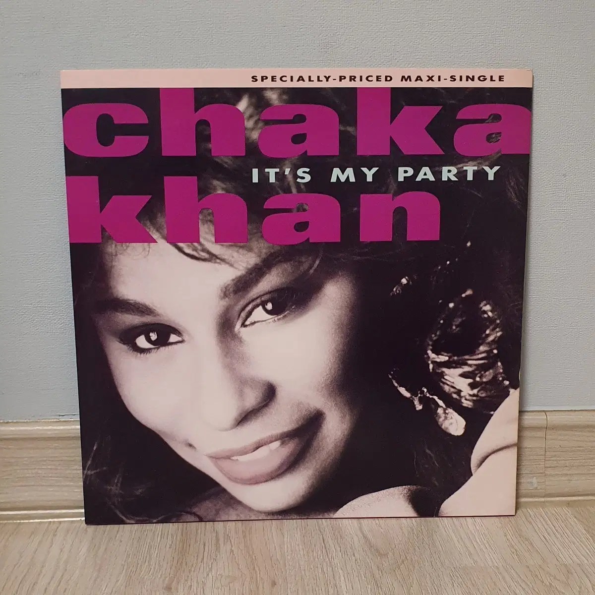 LP (미국반) ㅡ Chaka Khan / 12인치 싱글