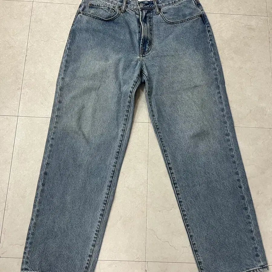 디스이즈네버댓 워시드 데님