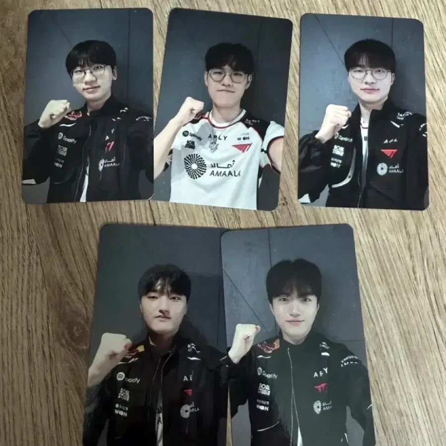 티원존 포카 도란 오너 페이커 페이즈 케리아 2026 lck 정규 T1
