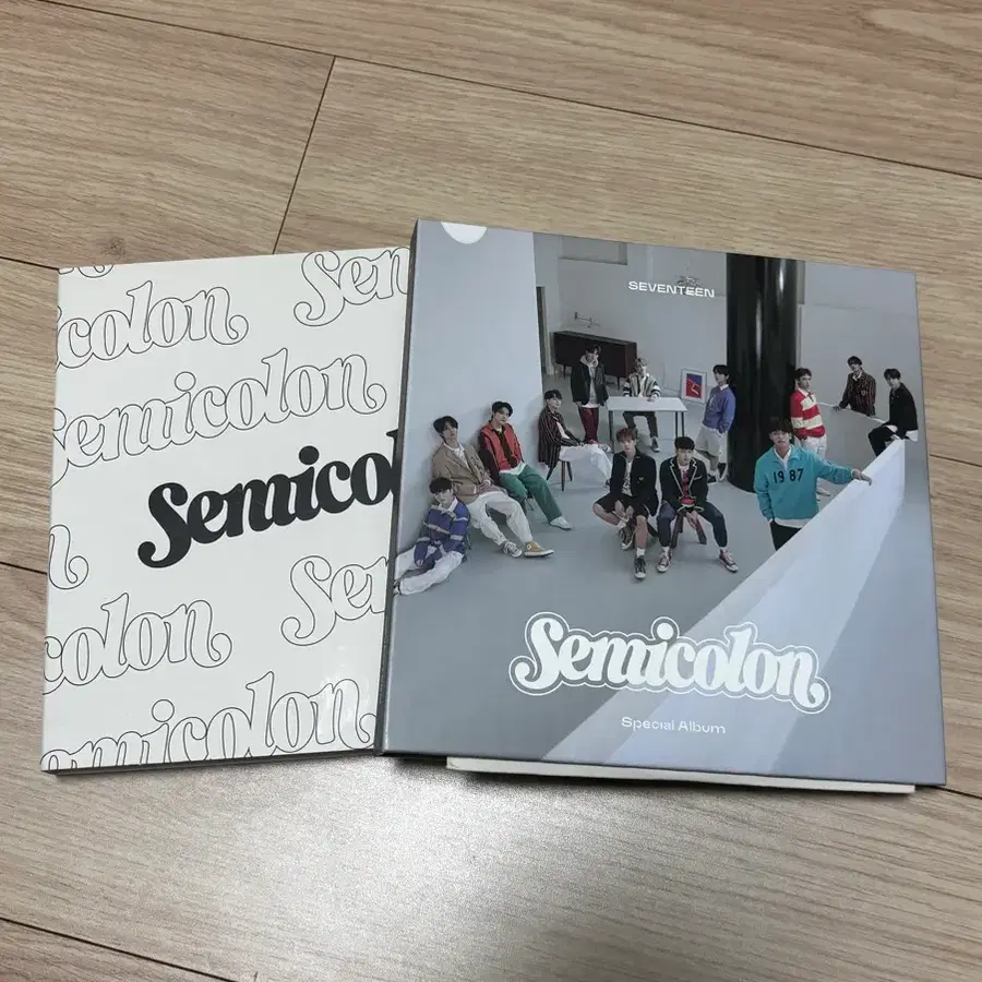 세븐틴 Semicolon 앨범