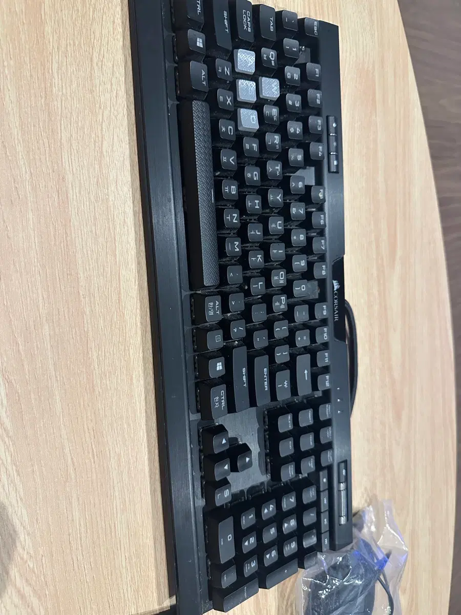 커세어 K70 RGB MK.II 기계식 게이밍 키보드