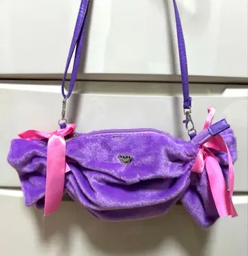 시나코 캔디 파우치 보라색