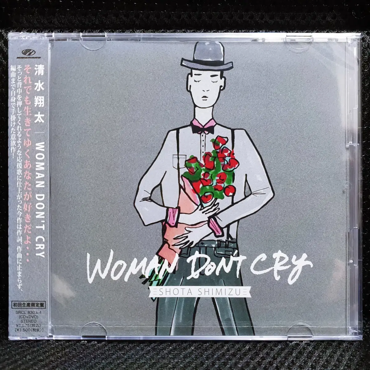 시미즈 쇼타 WOMAN DON'T CRY 초회한정 CD+DVD 미개봉