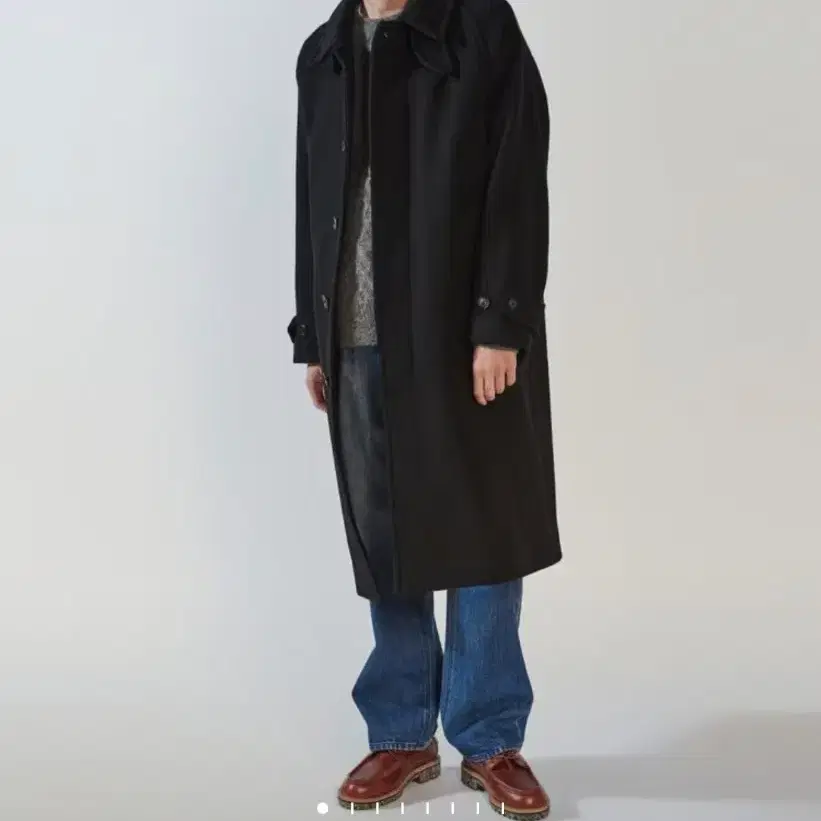HIS 해지스 24FW 발마칸 코트