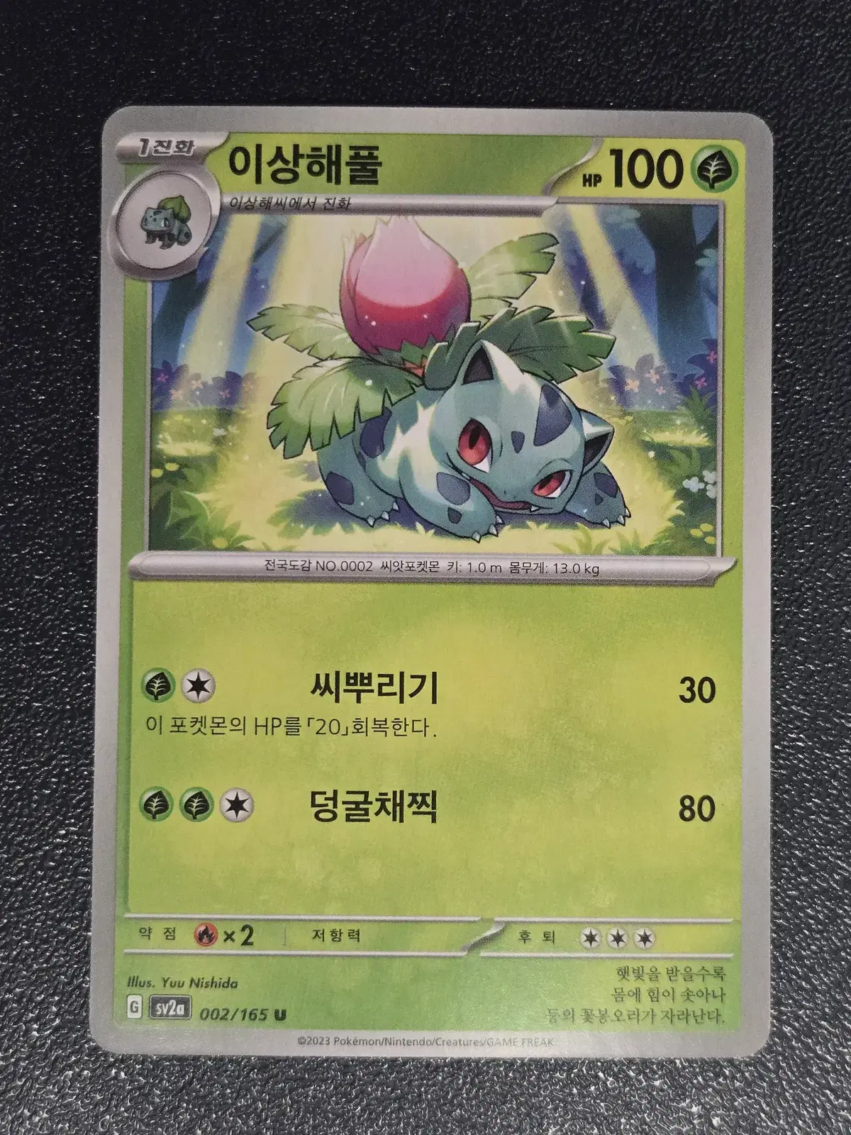이상해풀 SV2a 002/165