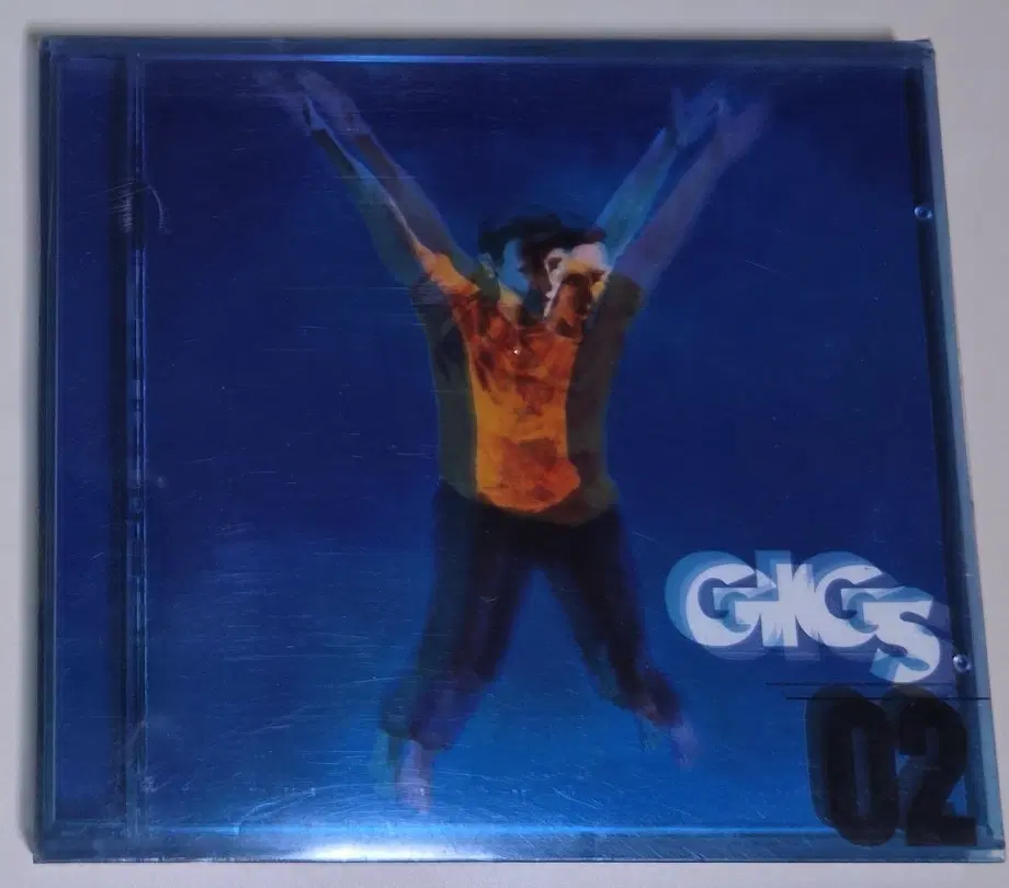 GIGS 긱스 2집 (개봉 CD) 이적 한상원 정재일