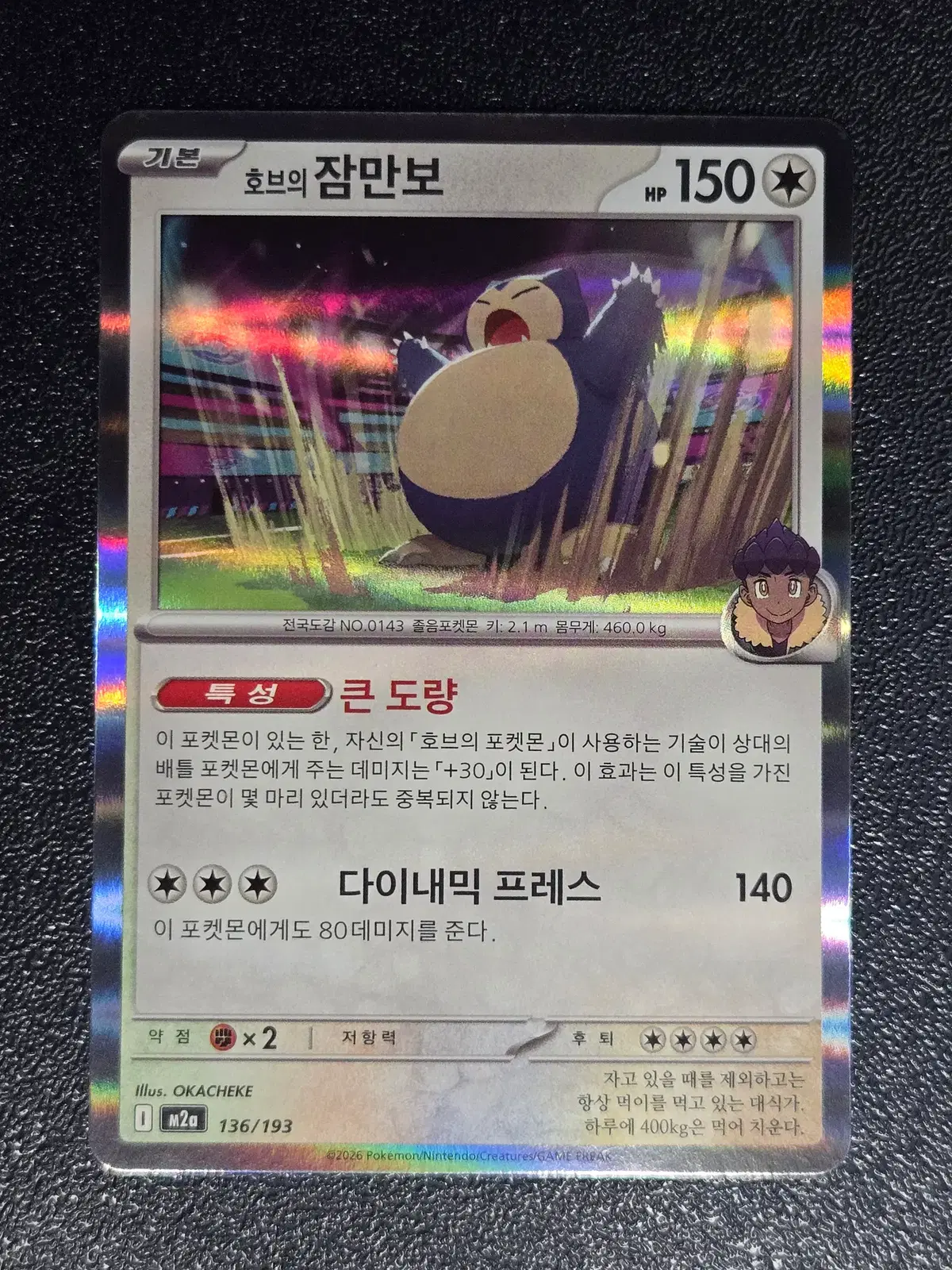 호브의 잠만보 M2a 136/193 R