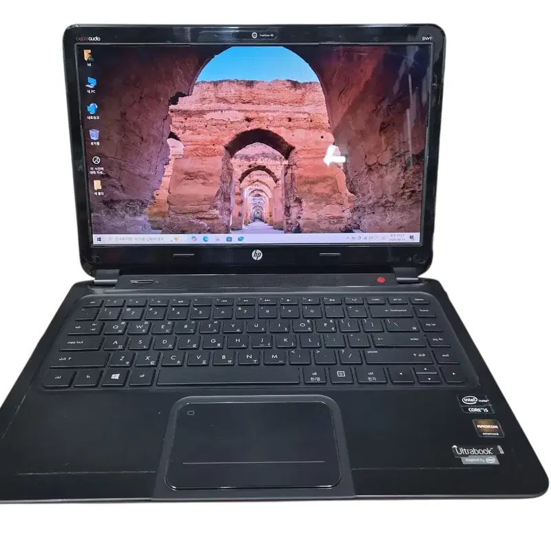 HP 14인치, 가성비 끝판왕! HP 4-1114TX! i5, 8G, SSD 2.5" 120G! W10(FREE DOS)! 내장 배터리 없음!
