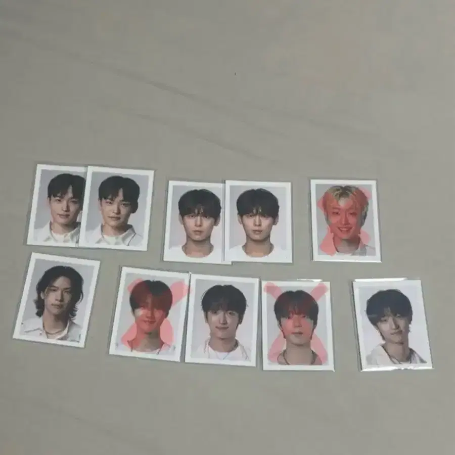 스틸하트클럽 증명사진
