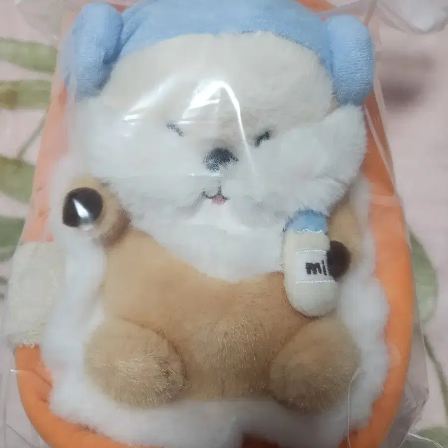 아기수달인형