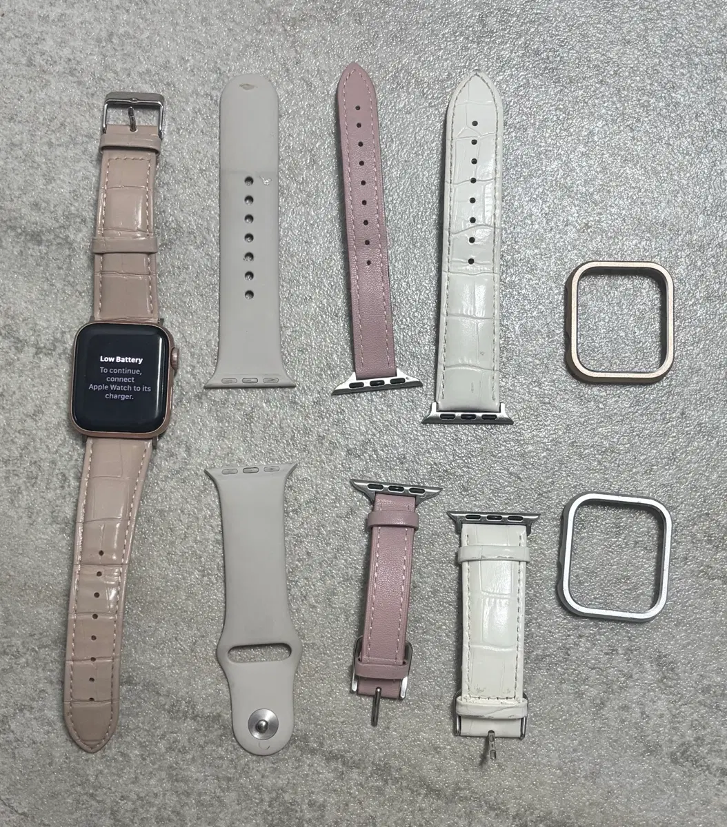 10월 중 판매 / 애플워치 SE(GPS) Alum 40MM(로드골드색)