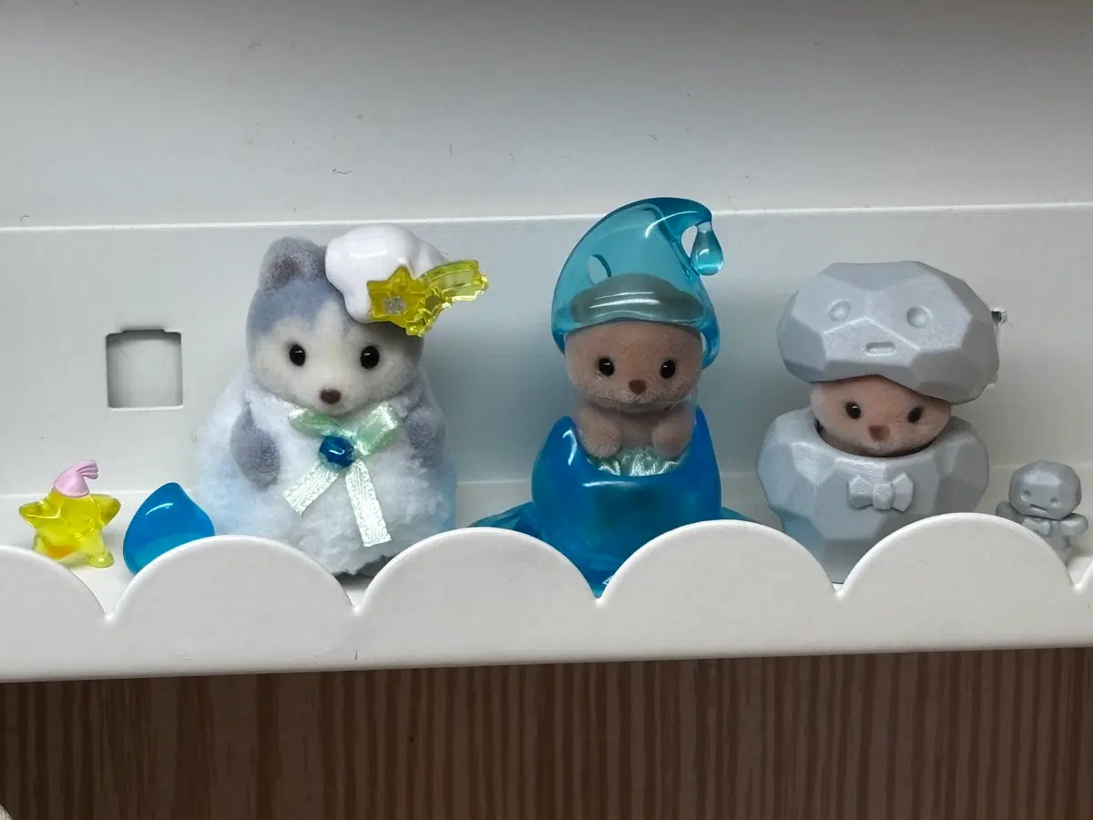 실바니안 일괄 돌바니안 물바니안
