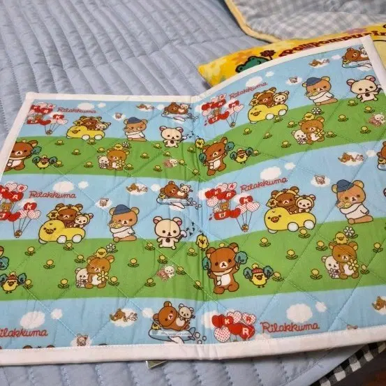 리락쿠마 테이블매트