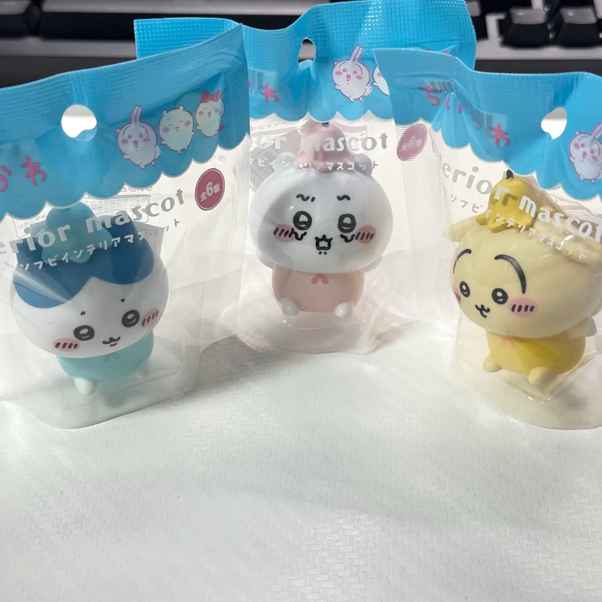 (미개봉) 먼작귀 요정 피규어 일괄 마스코트