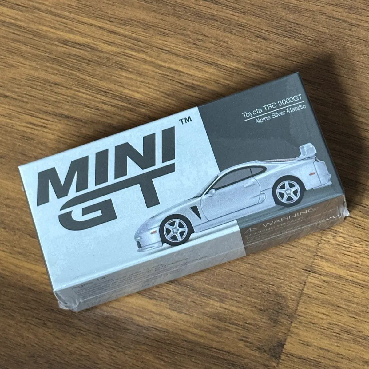 미니지티 토요타 TRD 3000GT 알파인 실버 메탈릭