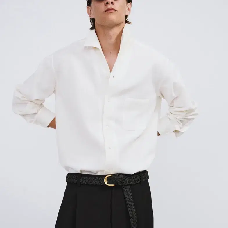 [M]렉토 26ss ALAN 리조트 셔츠