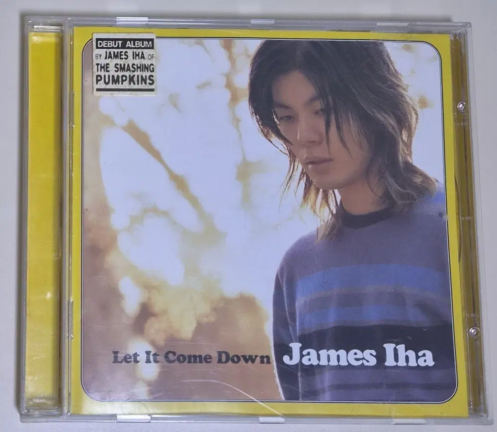 제임스 이아 (James Iha) - Let It Come Down (개봉 CD)