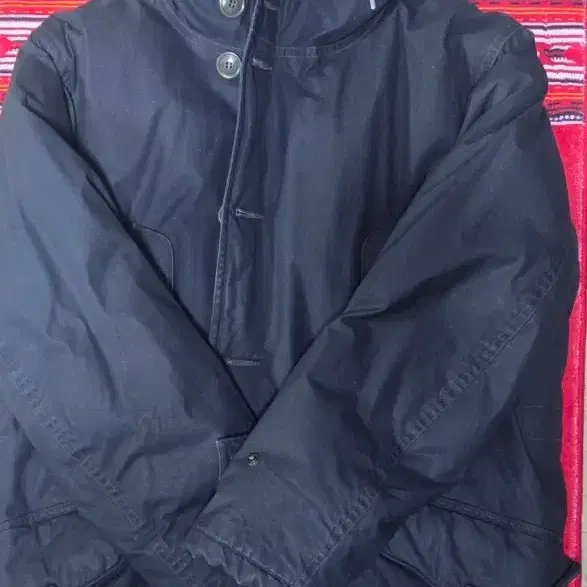 rrl 트래비스 왁스 코튼 파카