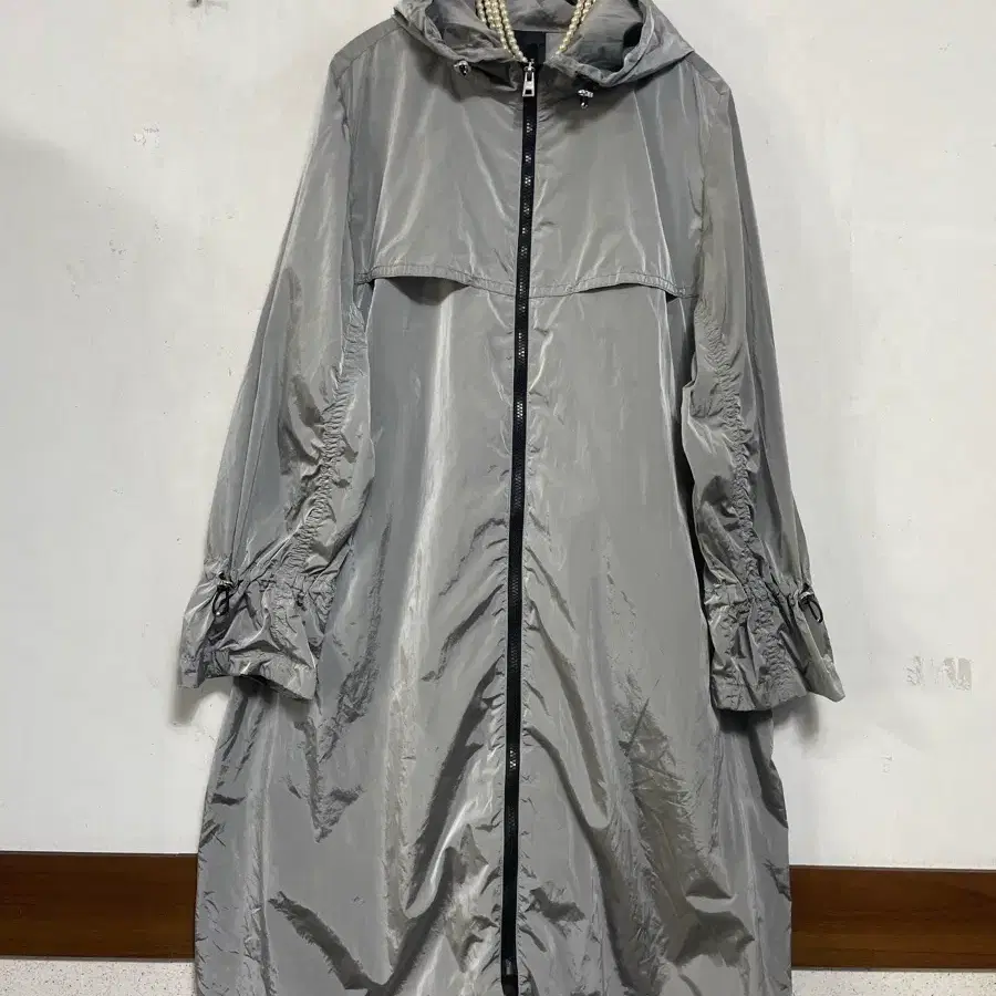 N7093 머스트비 바람막이 자켓.롱 자켓.후드