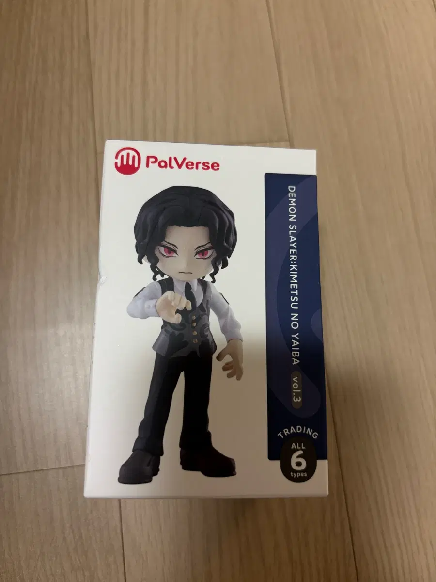 팔버스 PalVerse 귀멸의 칼날 트레이딩 피규어