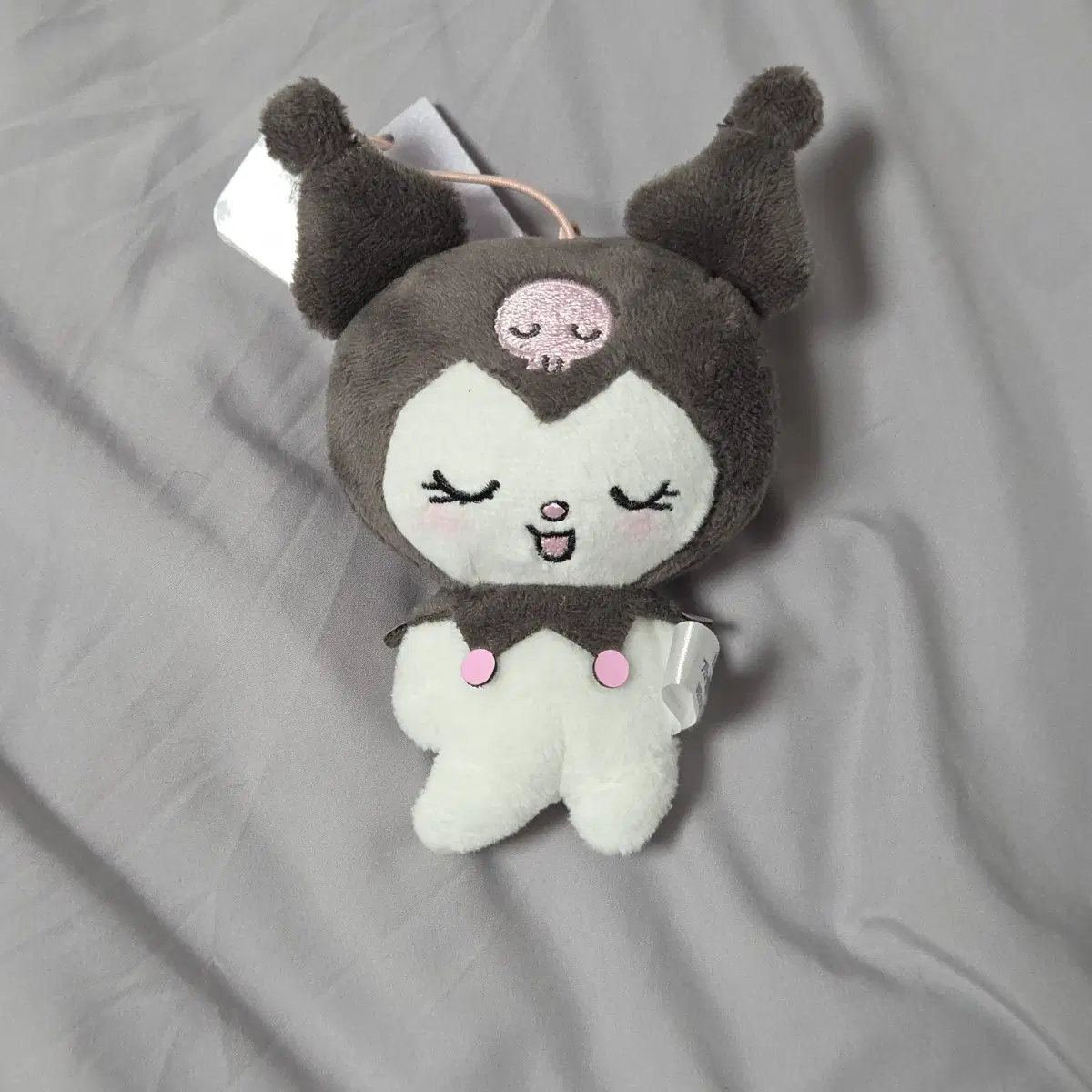 산리오 쿠로미 후류 마스코트 인형