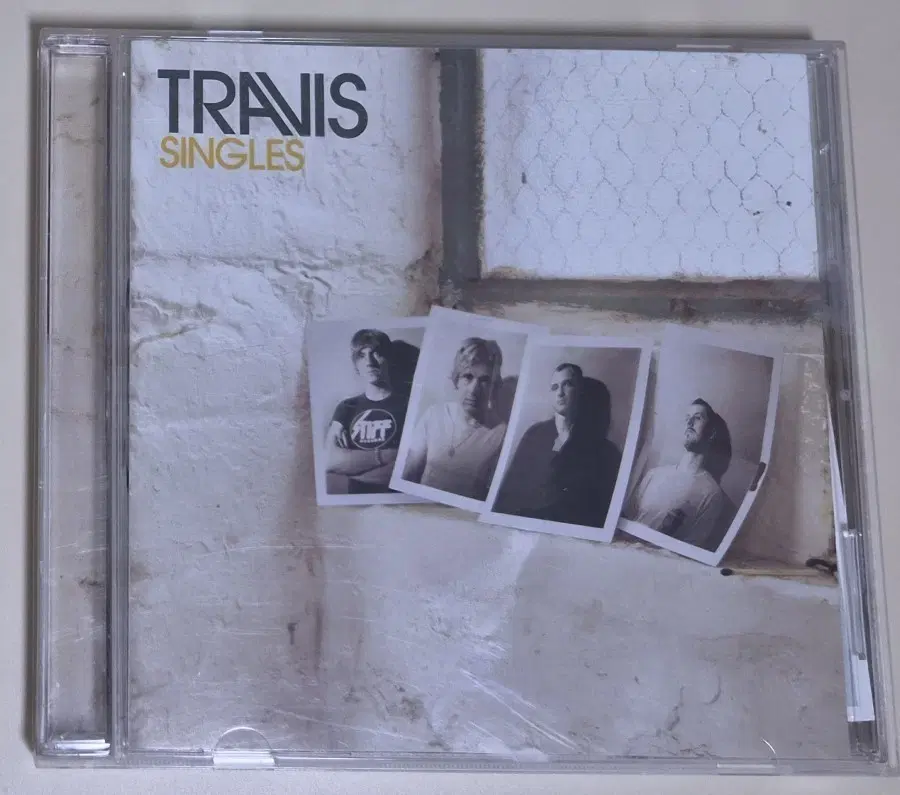 트래비스 - Singles (개봉 CD)