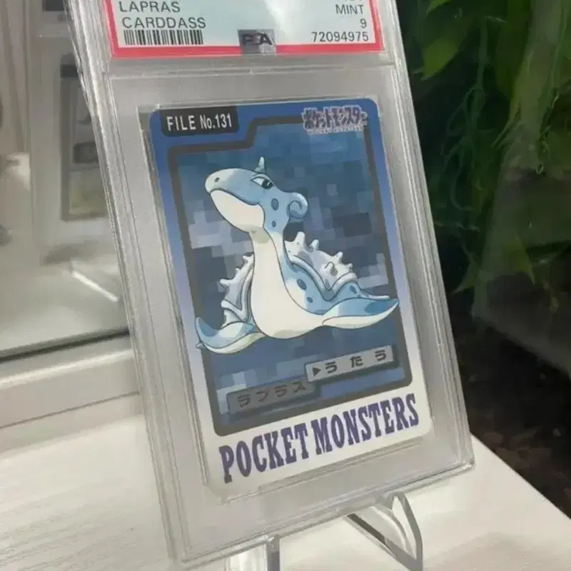 1997 포켓몬스터 라프라스 카드다스 PSA9