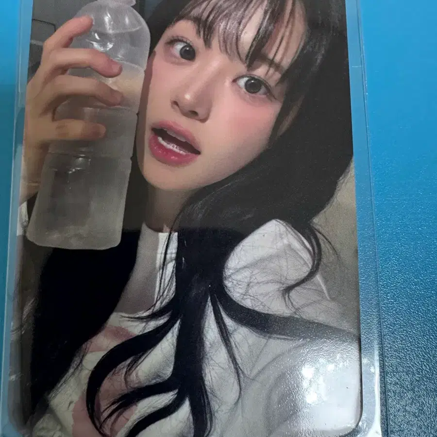 QWER 쵸단 디어마이뮤즈 디마뮤 대면 팬싸인회 특전 포카 미공포