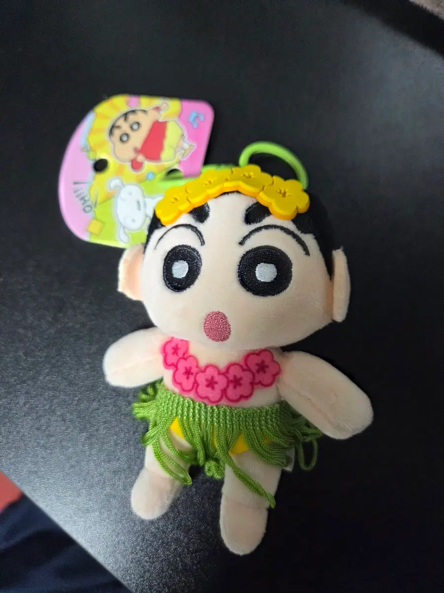 짱구인형 키링