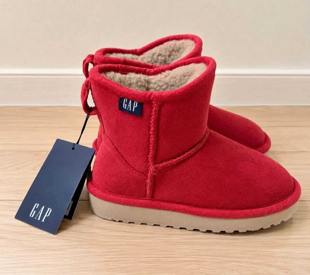 새상품 170 GAP 갭 키즈 어그부츠 겨울부츠 아동부츠 유아부츠 새제품