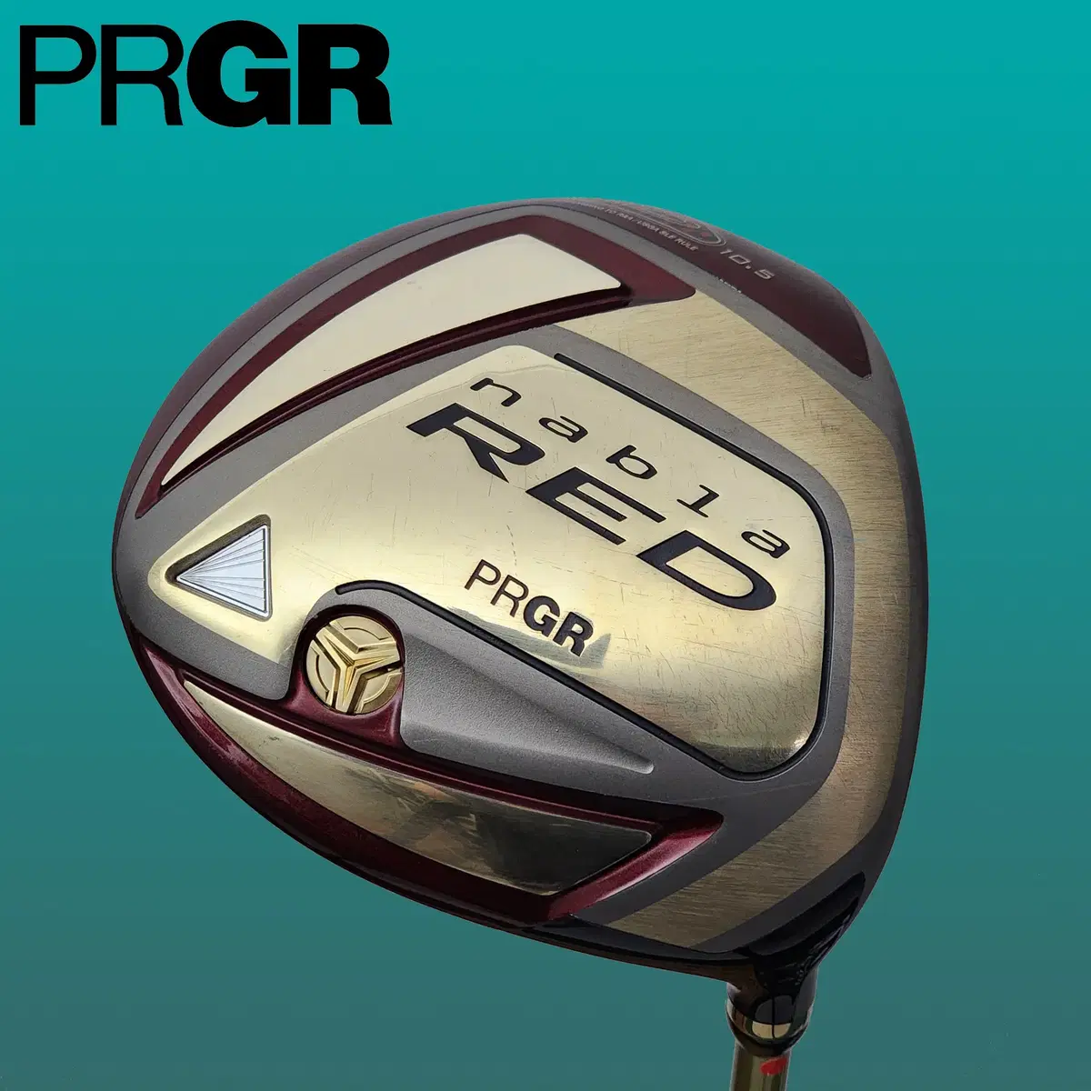 [고반발성/비거리] PRGR 프로기아 드라이버 ID 나블라 10.5도