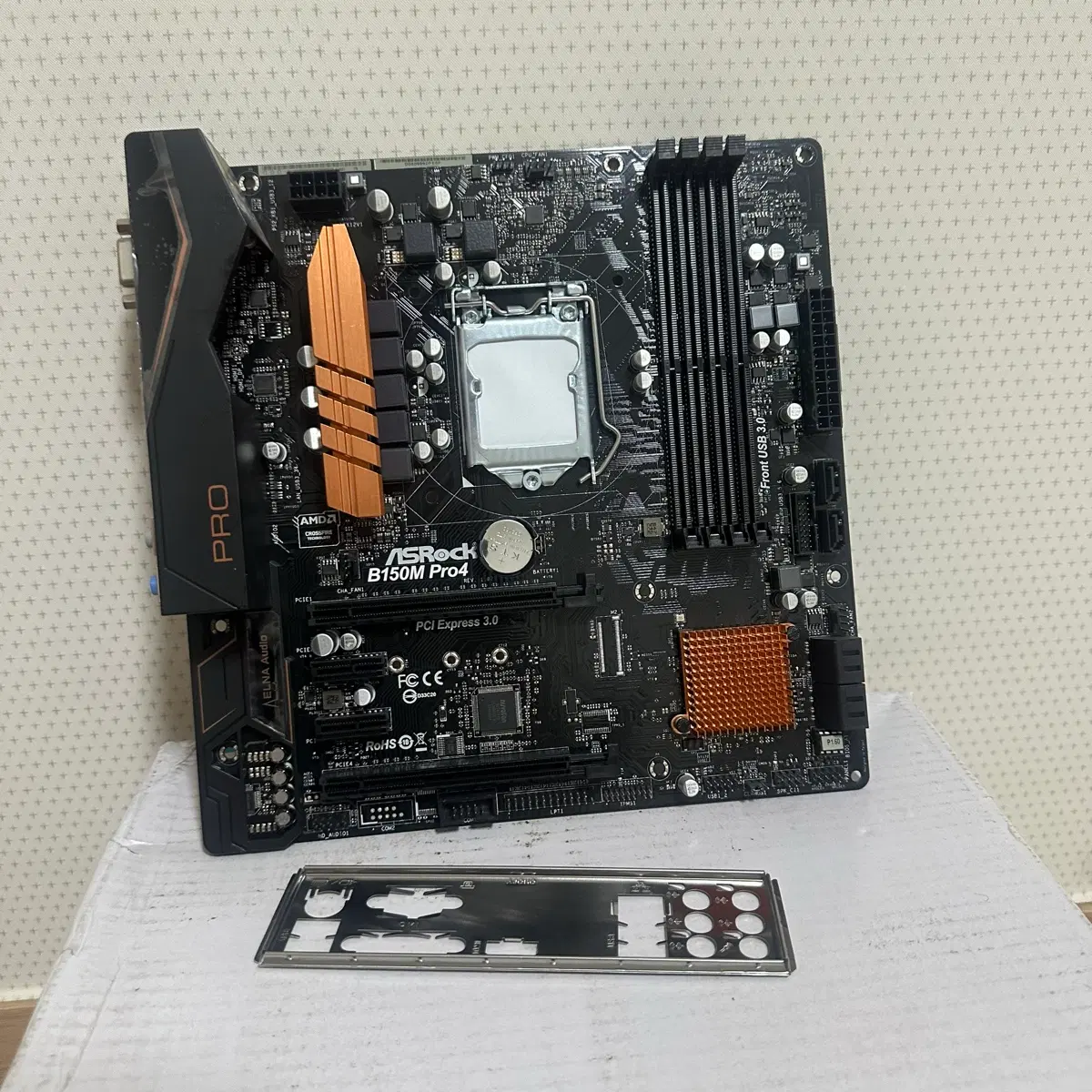 ASRock B150M Pro4 6세대 메인보드