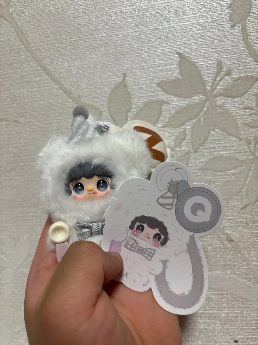 유키 알파벳 인형 키링