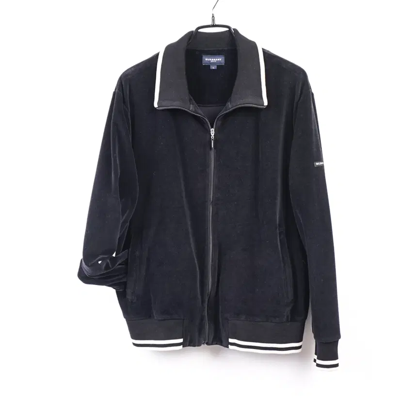 BURBERRY GOLF 버버리 골프 벨벳트레이닝 벨벳져지 집업점퍼 C268