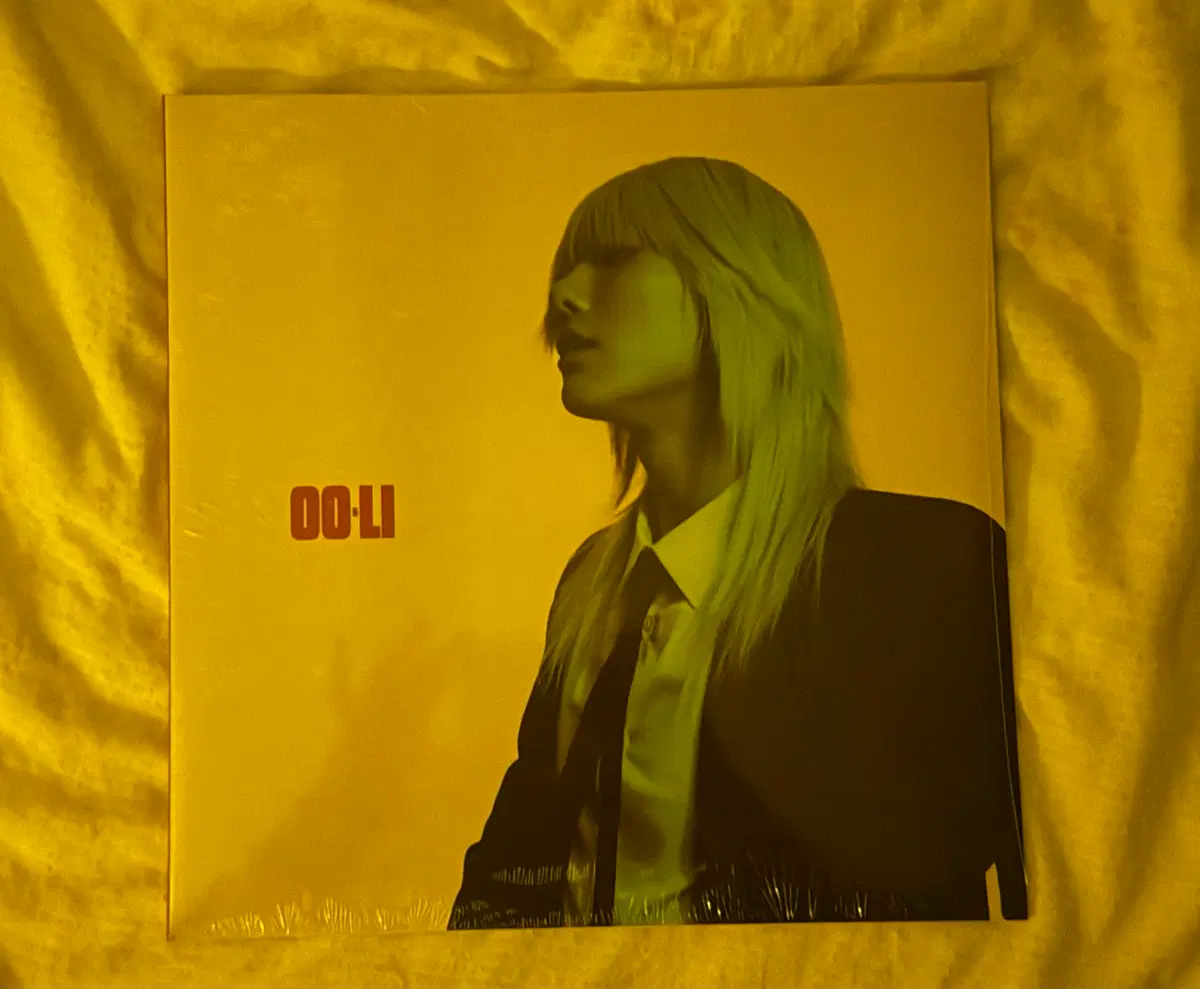 우즈 조승연 OO-LI LP 미개봉 양도