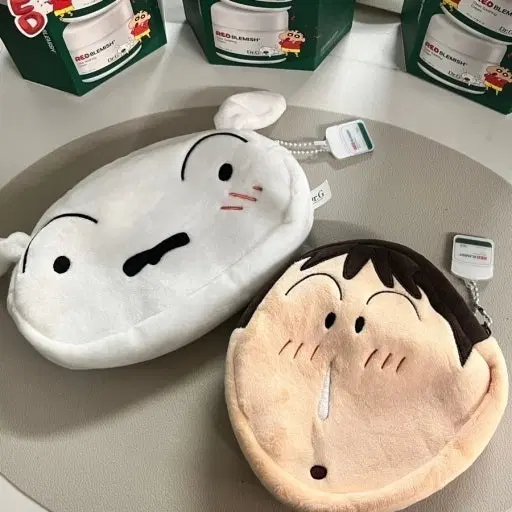 닥터지 짱구 흰둥이 파우치