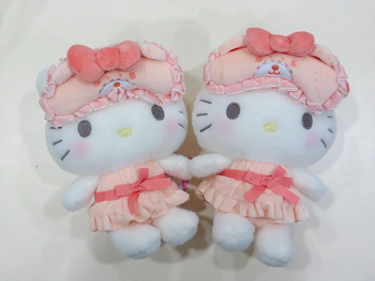 산리오 나카요시 파자마 키티 잠옷시리즈 키티 누이 S