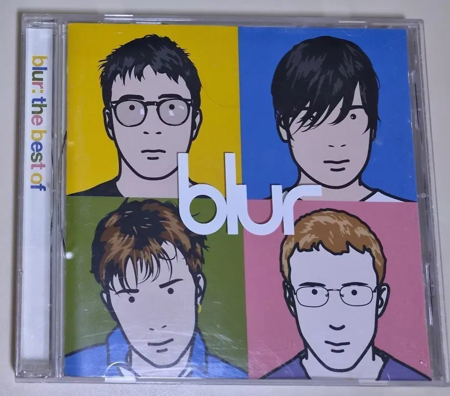블러 Blur - 베스트 (개봉 CD) 수입반