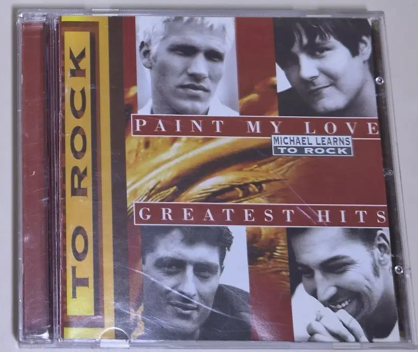 마이클 런스 투 락 Paint My Love Greatest Hits (개봉 CD)