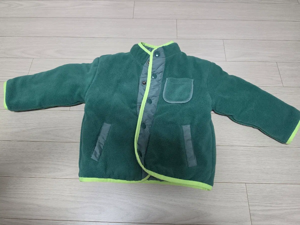 레픙차일드 유아동 양면 줌퍼 110