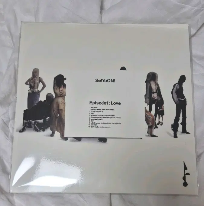 황소윤 SO!YOON! 2집 LP 미개봉