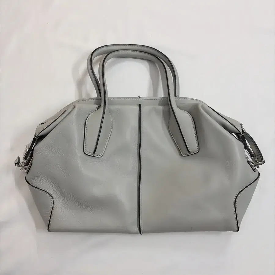 TODS 토즈 디 스타일링 토트백 그레이